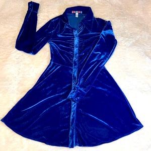 NWOT Urban Outfitters Velvet Dress